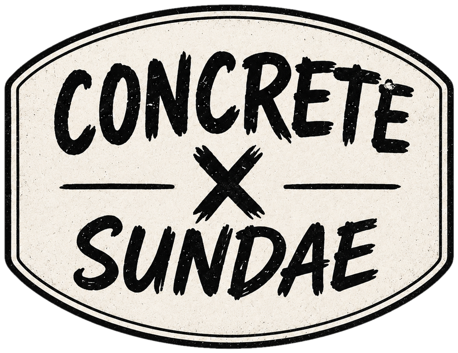 Concrete &times; Sundae